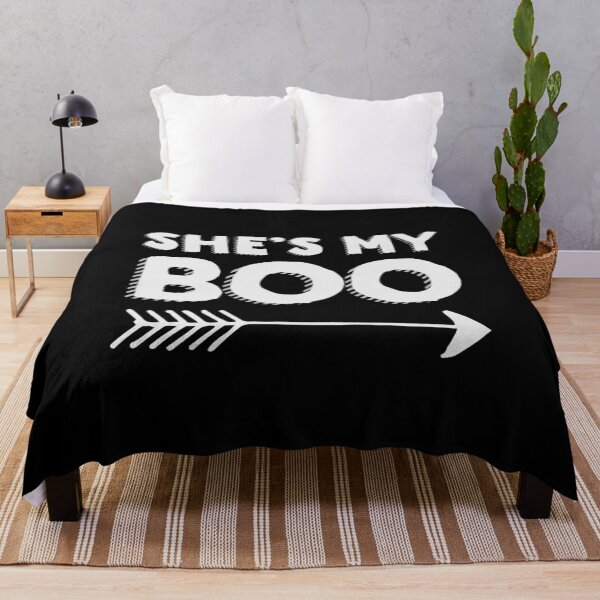 Item preview, She's My Boo - Arrow - Boyfriend - Girlfriend - Couple Shirt designed and sold by bkfdesigns.
