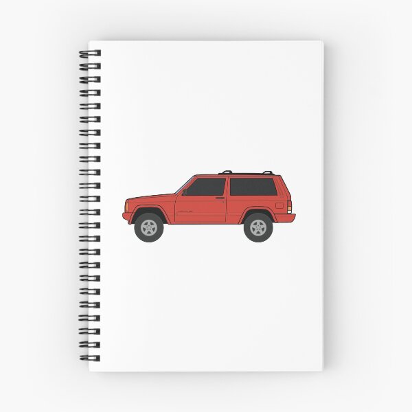 Item preview, 97 to 01 USA 4x4 off road vehicle 2 door OEM wheel red designed and sold by MandalaPics.