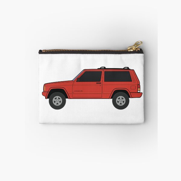 Item preview, 97 to 01 USA 4x4 off road vehicle 2 door OEM wheel red designed and sold by MandalaPics.