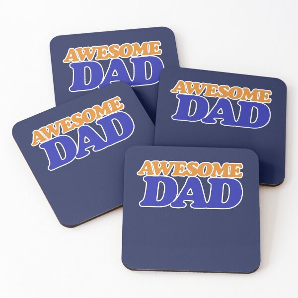 Item preview, Awesome DAD designed and sold by FrictionMaxxing.