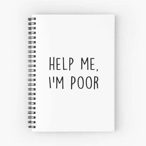 Item preview, Help me, I'm poor - funny  designed and sold by tziggles.