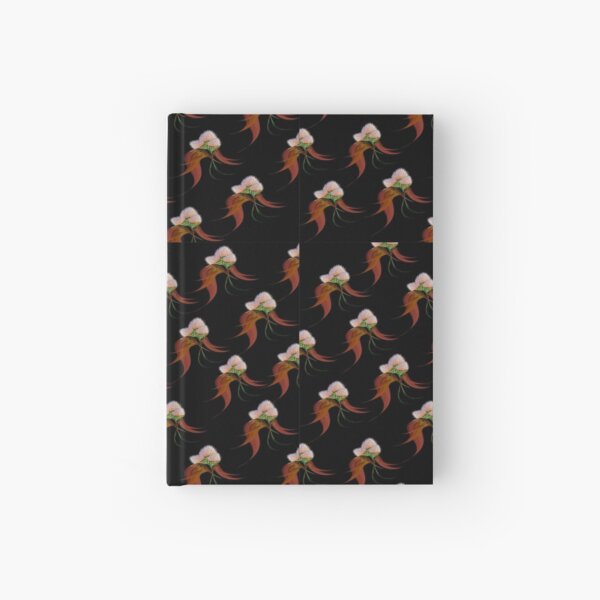 Wild flowers Cuaderno de tapa dura