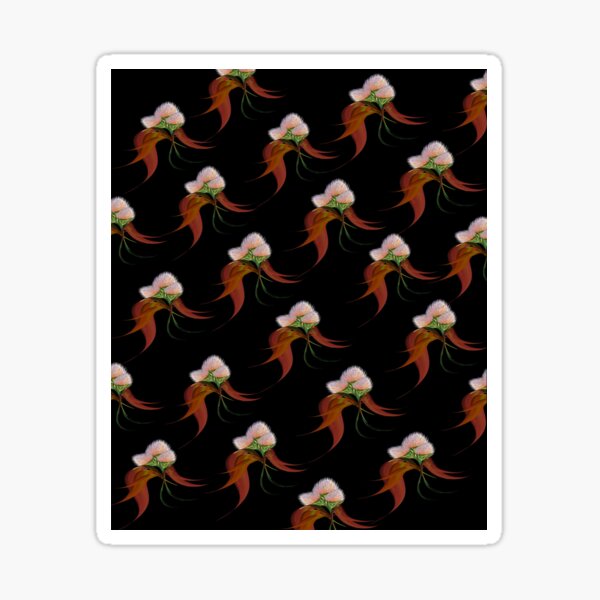 Wild flowers Sticker