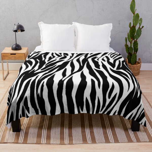Item preview, Beautiful Zebra Skin designed and sold by HomeLivingCo.