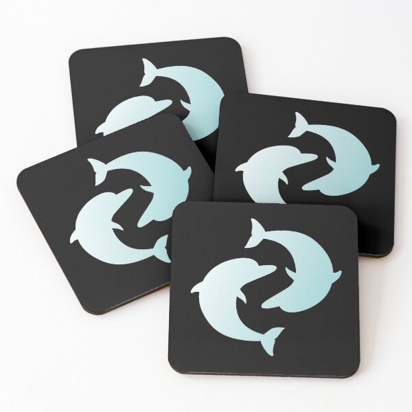 Item preview, Dolphin Dolphin Sea Mammal Animal Holiday Summer designed and sold by MooonTees.