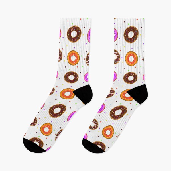 Item preview, Donuts pattern designed and sold by mrhighsky.