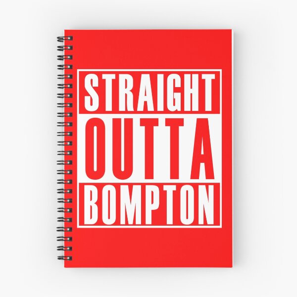 Item preview, Straight Outta Bompton designed and sold by thehiphopshop.