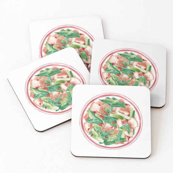 Item preview, Double Cooked Pork Slices | 回锅肉 designed and sold by iswenyi.