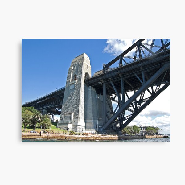 Item preview, Sydney Harbour Bridge Supports designed and sold by clearviewstock.