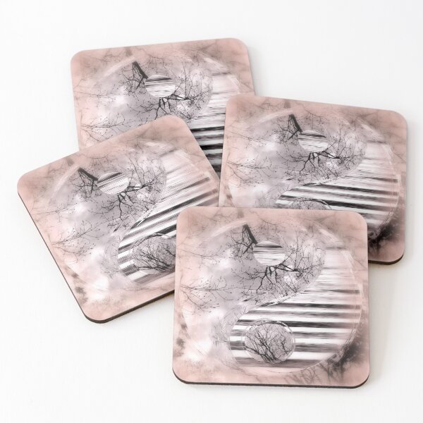 Item preview, Copie de Yin Yang Softness and Transparency in Black and White designed and sold by sheSzen.
