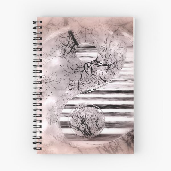 Item preview, Copie de Yin Yang Softness and Transparency in Black and White designed and sold by sheSzen.