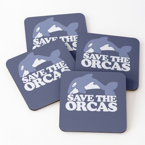 Item preview, Save the Orcas designed and sold by FrictionMaxxing.
