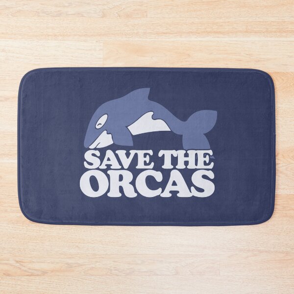 Item preview, Save the Orcas designed and sold by FrictionMaxxing.