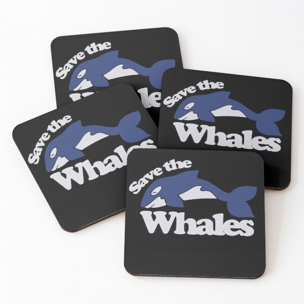 Item preview, Save the Whales designed and sold by FrictionMaxxing.