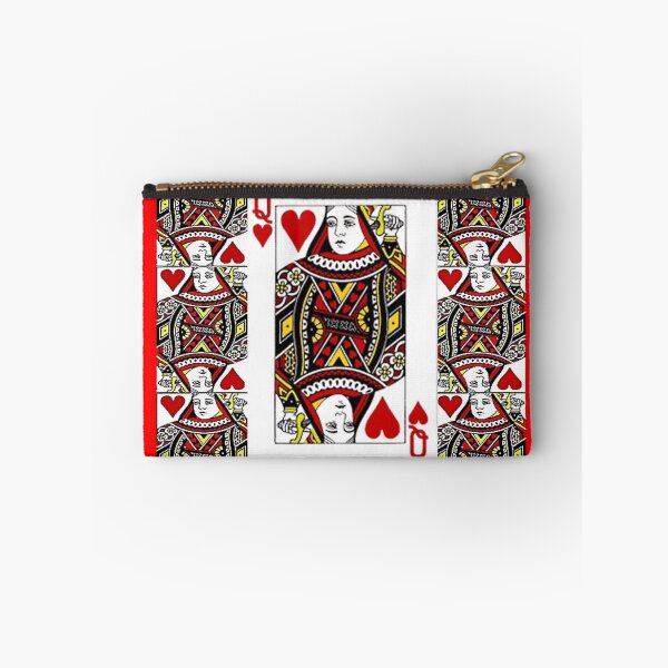 Item preview, MODERN ART RED QUEEN CASINO CARDS DESIGN designed and sold by sharlesart.