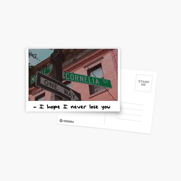 Item preview, I hope I never lose you designed and sold by LuMoon33.