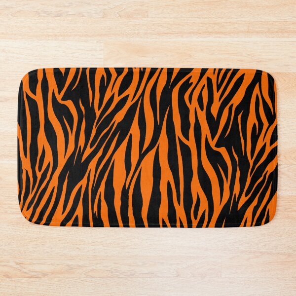 Item preview, Orange Zebra Skin designed and sold by HomeLivingCo.