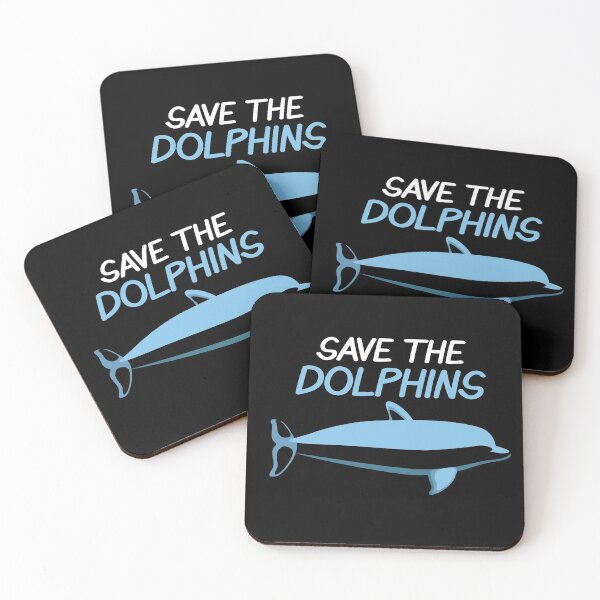 Item preview, Save The Dolphins Dolphin Animal Welfare Sea Fish designed and sold by MooonTees.