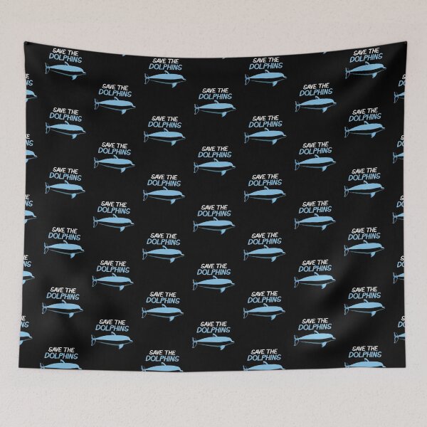 Item preview, Save The Dolphins Dolphin Animal Welfare Sea Fish designed and sold by MooonTees.
