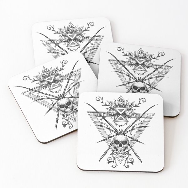 Item preview, Spider Dream Tattoo designed and sold by RaincrowStudios.