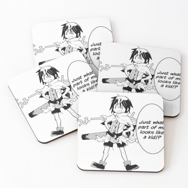 Item preview, I Became a Legend a Decade Later After Telling My Comrades to Leave Everything to Me and Retreat First Kiddo designed and sold by Zeta7.