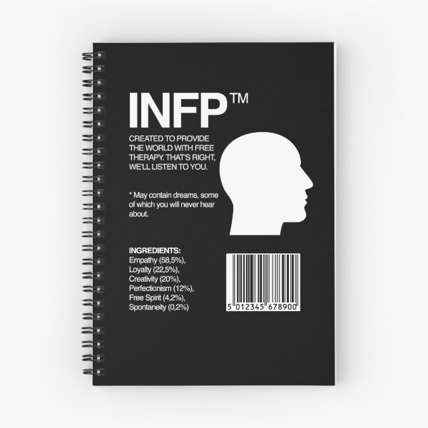 Artikelvorschau, INFP-Paket - MBTI INFP entworfen und verkauft von isstgeschichte.