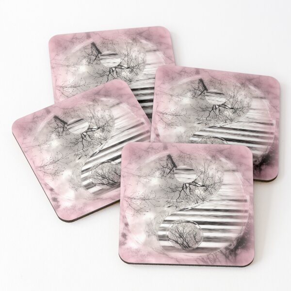 Item preview, Copie de Yin Yang Softness and Transparency in Black and White designed and sold by sheSzen.