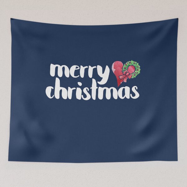 Artikelvorschau, Merry Christmas entworfen und verkauft von FrictionMaxxing.