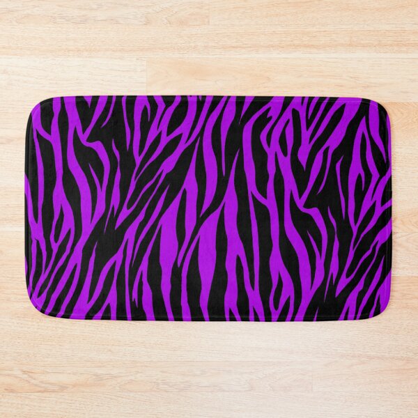 Item preview, Violet Zebra Skin designed and sold by HomeLivingCo.
