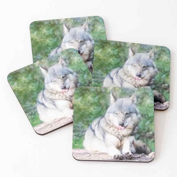 Item preview, Gift idea Wolf designed and sold by Katja LebenFreude.