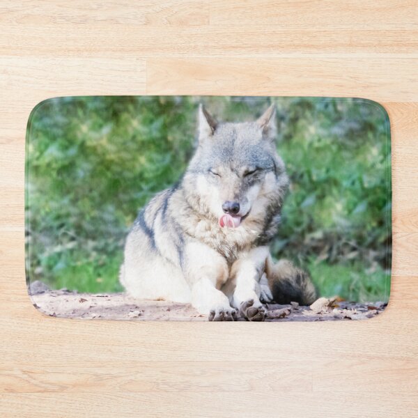 Aperçu de l'œuvre Idée cadeau Wolf créée et vendue par Katja LebenFreude.