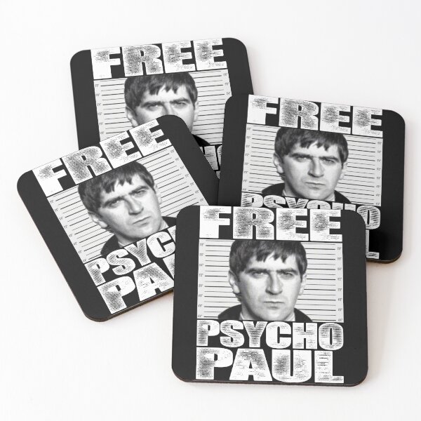 Item preview, Free Psycho Paul - Ideal  designed and sold by Jim T.