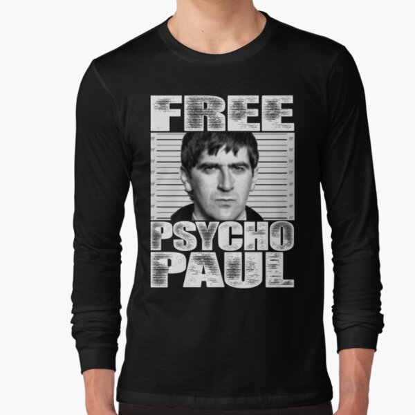 Free Psycho Paul - Ideal Long Sleeve T-Shirt