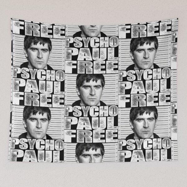 Item preview, Free Psycho Paul - Ideal  designed and sold by Jim T.