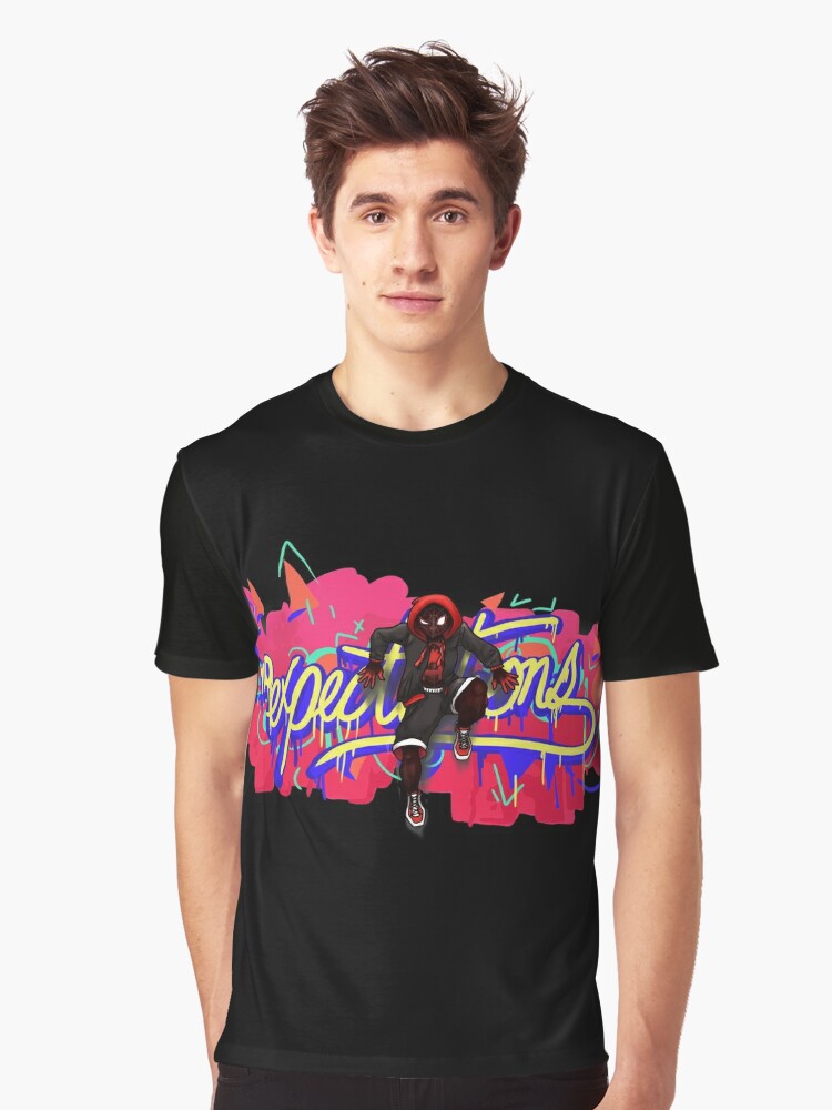 Miles Morales T-Shirts for Sale