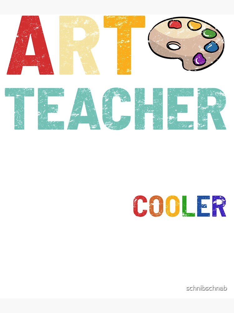 Art Teacher by schnibschnab