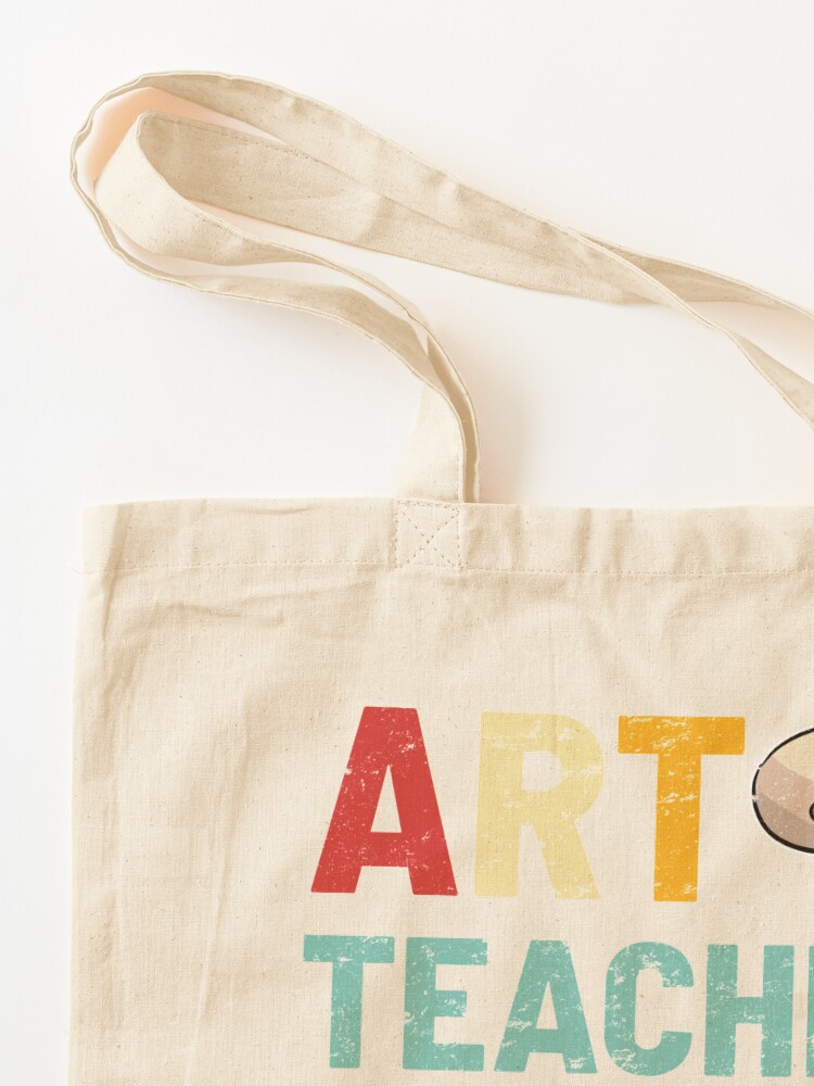 Alternate view of Art Teacher Tote Bag
