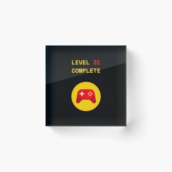 Item preview, Level 31 Complete Birthday Gifts designed and sold by mariguita5.