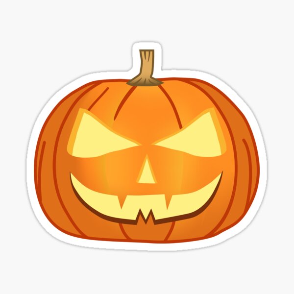 Item preview, Halloween pumpkin designed and sold by claudiasartwork.