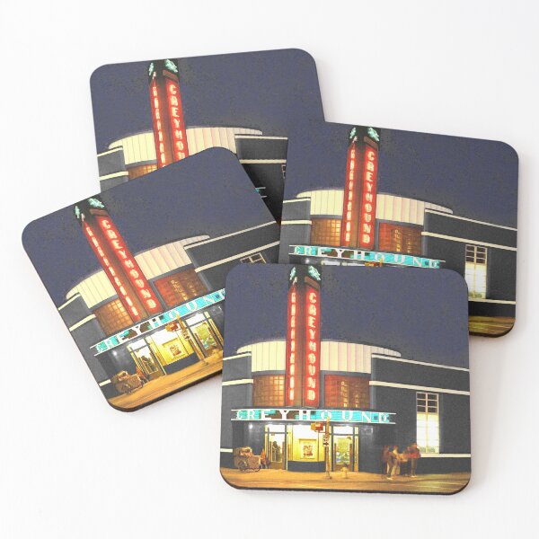 Item preview, Greyhound Bus Stop designed and sold by Micheal Reilly.