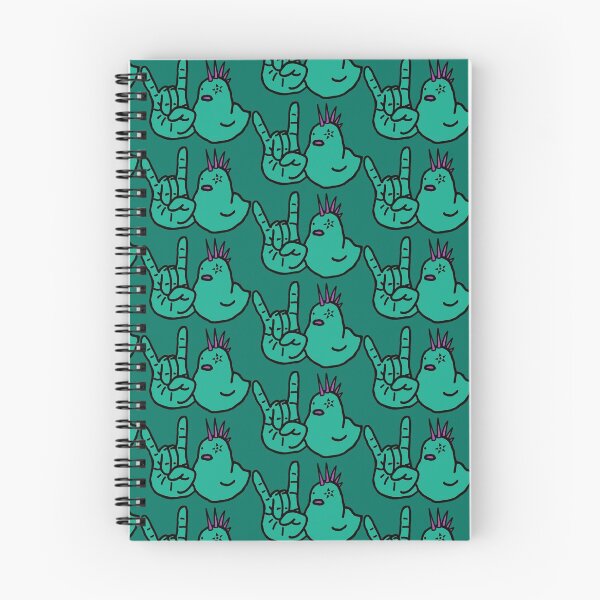 Item preview, Lil Ducky Punk (Green) designed and sold by kiscadenj.
