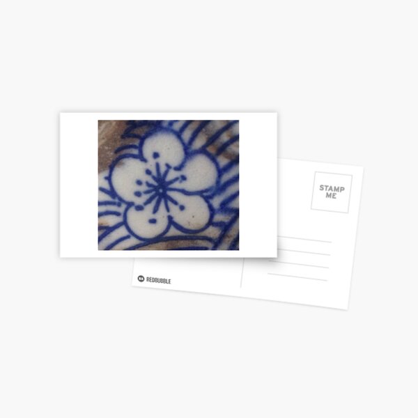 Blue Bloom Postcard