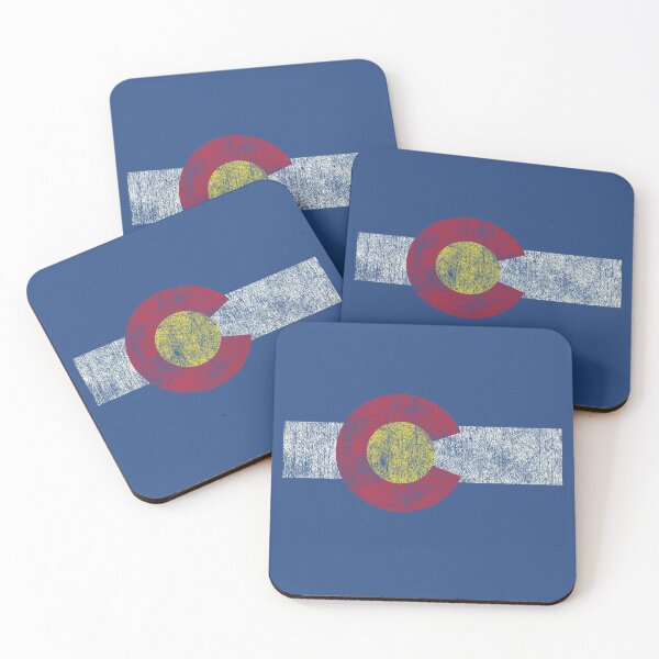 Item preview, vintage colorado flag designed and sold by inkzella.