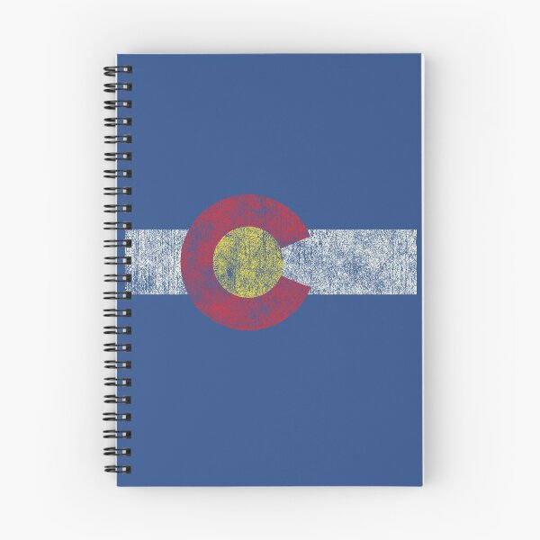 Item preview, vintage colorado flag designed and sold by inkzella.