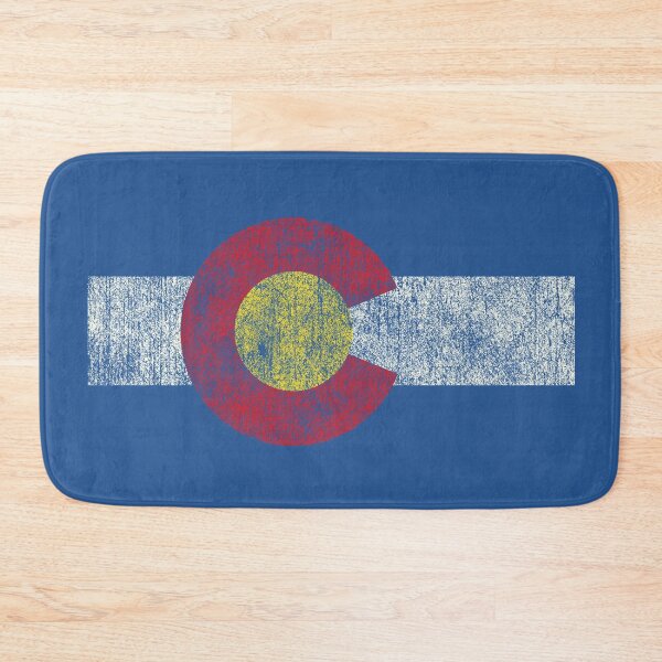 Item preview, vintage colorado flag designed and sold by inkzella.