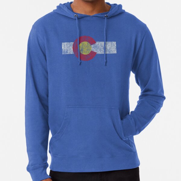  Vintage Trout Fishing Retro Colorado Flag 80's Graphic  Sweatshirt : Clothing, Shoes & Jewelry