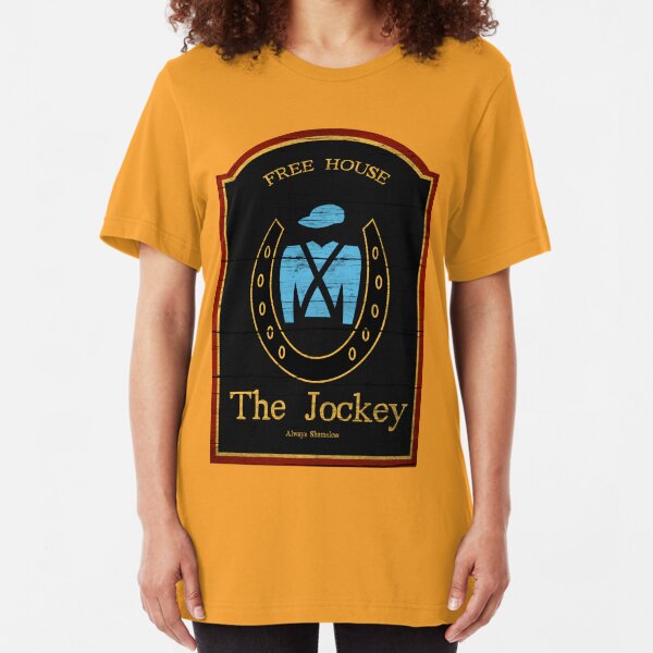The Alibi Room Bar Frank Gallagher Fan Logo Damen T-Shirt TV Serie Shameless