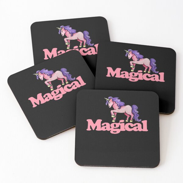Item preview, Magical Unicorn designed and sold by FrictionMaxxing.