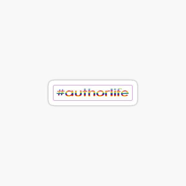 LGBTQ Author Sticker