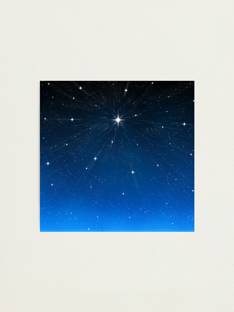 Wishing Star Photographic Print By Clearviewstock Redbubble